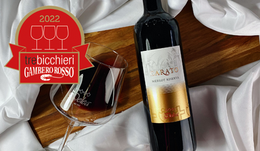 CARATO RISERVA TRE BICCHIERI 2022