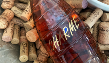 CHARME ROSÉ SPUMANTE BRUT MERLOT TICINO DOC