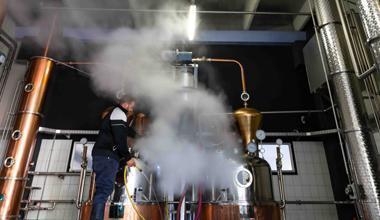 Equinozio d’autunno e distillazione Delea Vini e Distillati