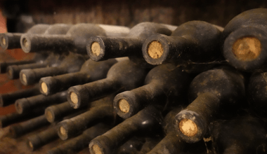 Conservazione Vecchie Annate Vini Delea