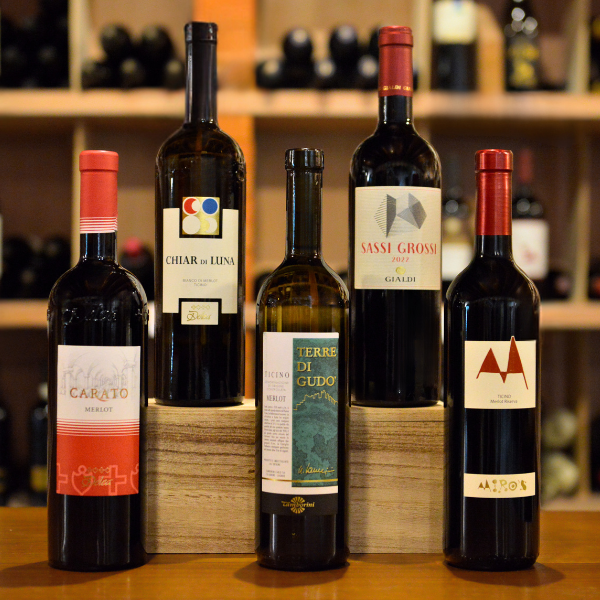 Vini ticinesi Collection Delea