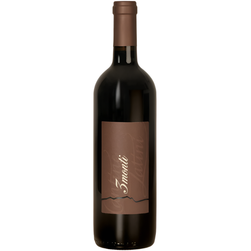 LATINI Rossi 75 cl / 2022 3Monti Merlot Ticino DOC
