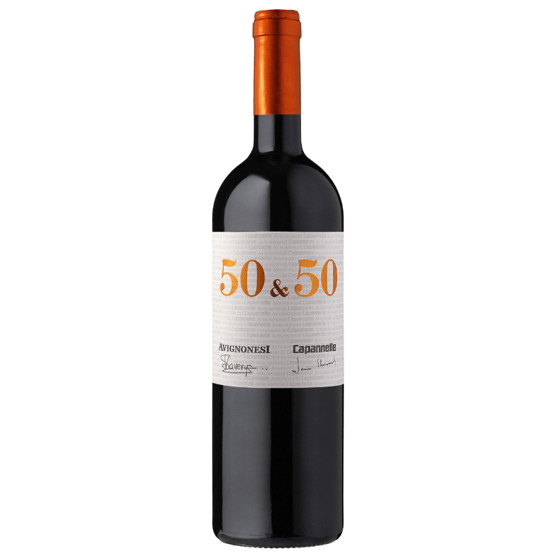 50 & 50 Rosso Toscana IGT Capannelle Avignonesi-CAPANNELLE