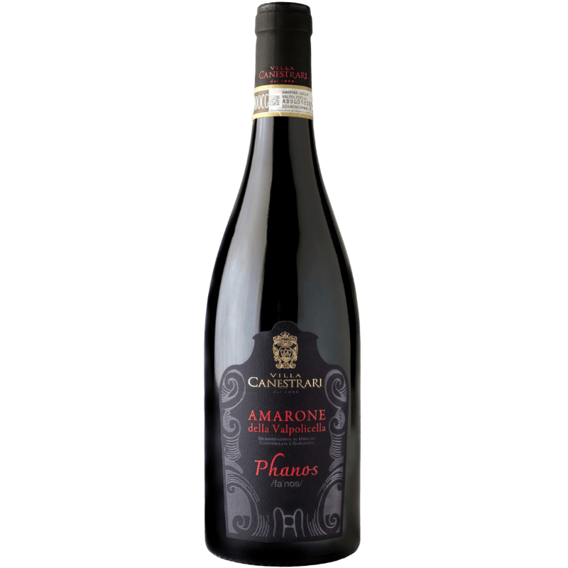 Amarone Phanos Valpolicella Classico DOCG-VILLA CANESTRARI