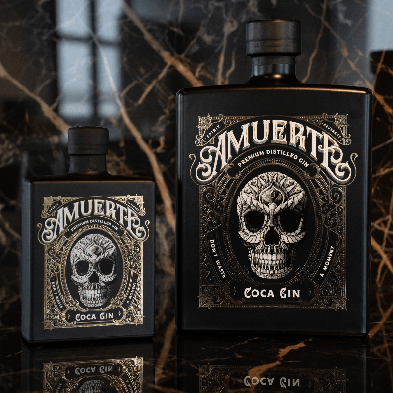 Amuerte Coca Gin BLACK-AMUERTE