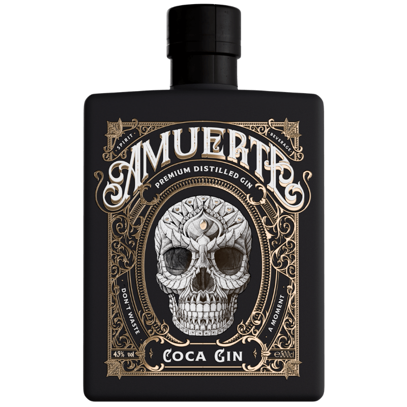 Amuerte Coca Gin BLACK-AMUERTE