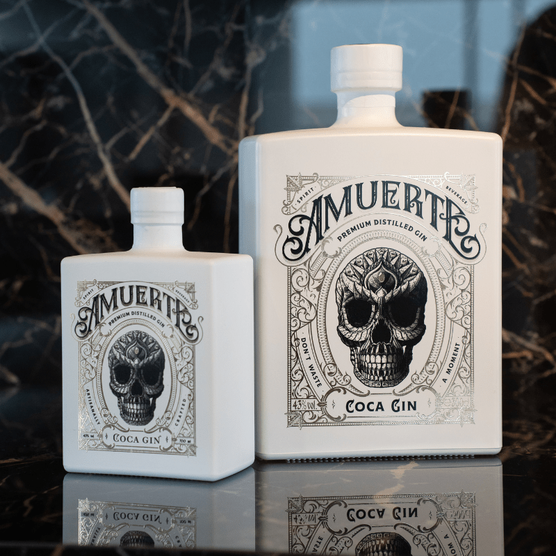 Amuerte Coca Gin WHITE-AMUERTE