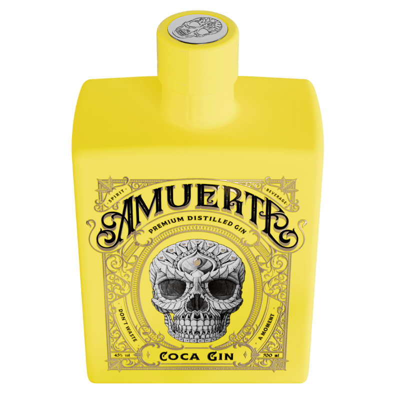 Amuerte Coca Gin YELLOW-AMUERTE