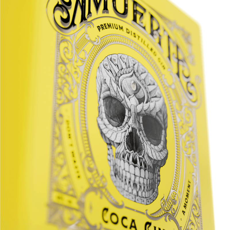 Amuerte Coca Gin YELLOW-AMUERTE