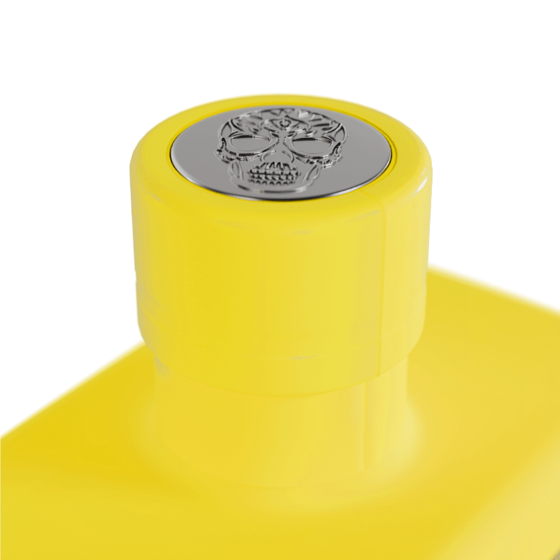 Amuerte Coca Gin YELLOW-AMUERTE