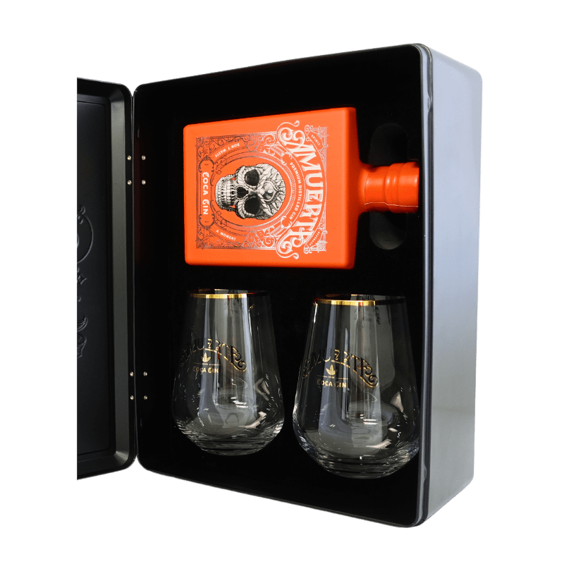 AMUERTE Distillati Orange Amuerte Metal GiftBox