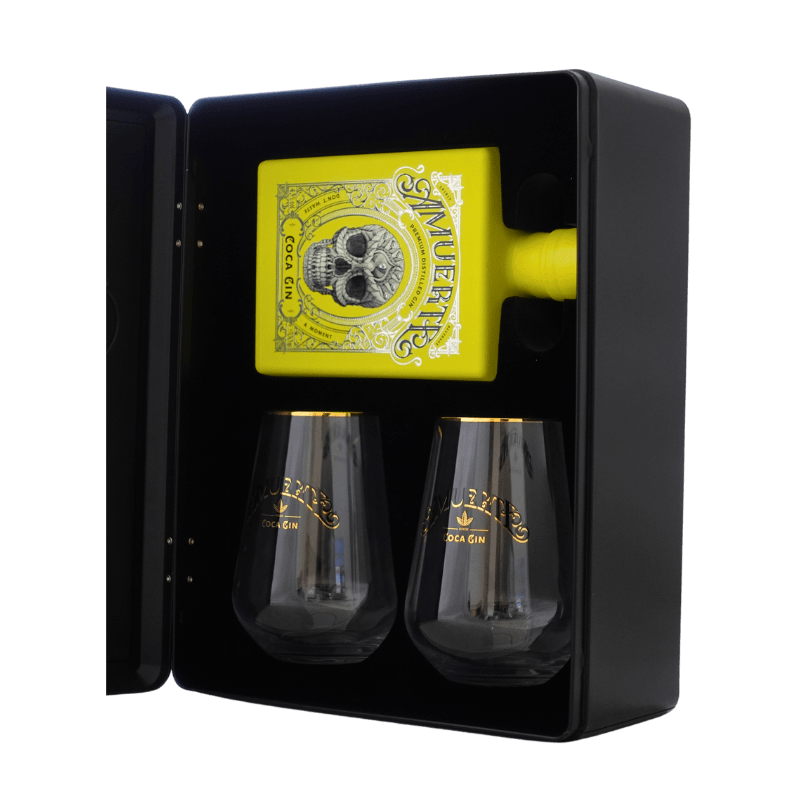 AMUERTE Distillati Yellow Amuerte Metal GiftBox