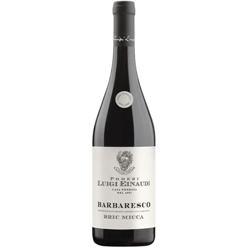 Barbaresco DOCG Bric Micca-PODERI EINAUDI