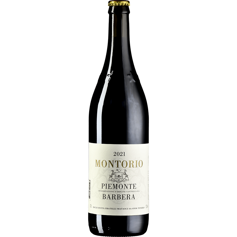 Barbera Montorio Piemonte DOC Cantine Volpi Tortona-MATASCI