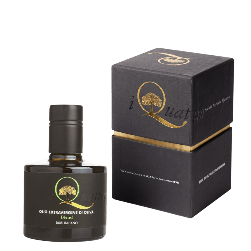 Blend Olio Extravergine di Oliva-I QUATTRO