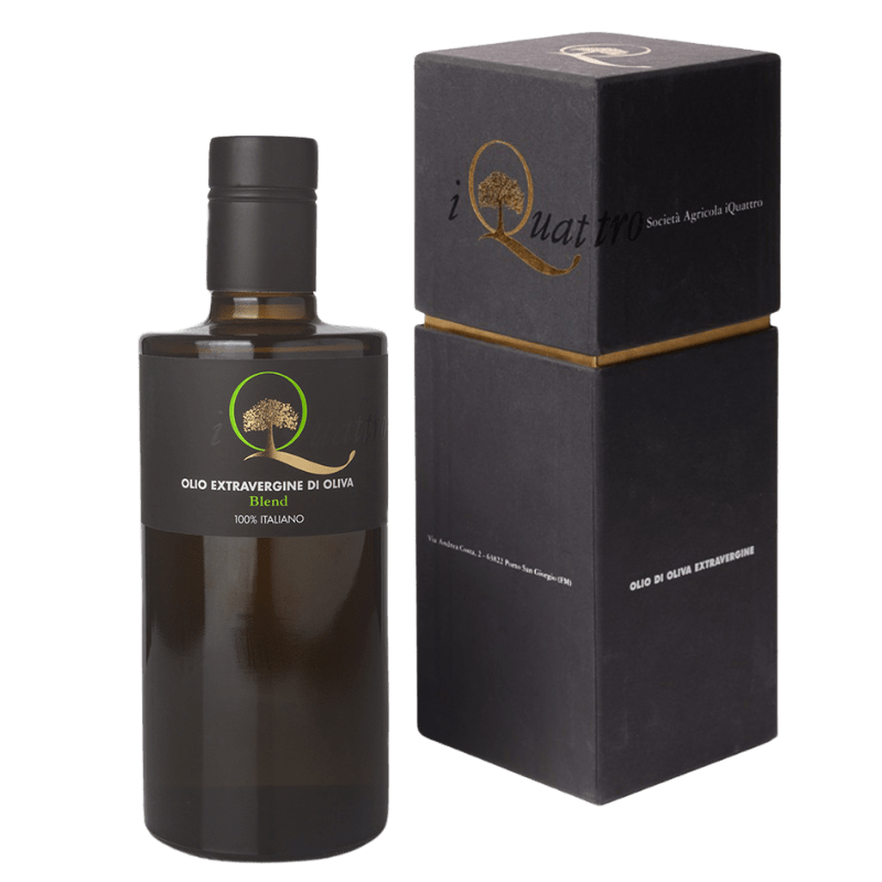 Blend Olio Extravergine di Oliva-I QUATTRO