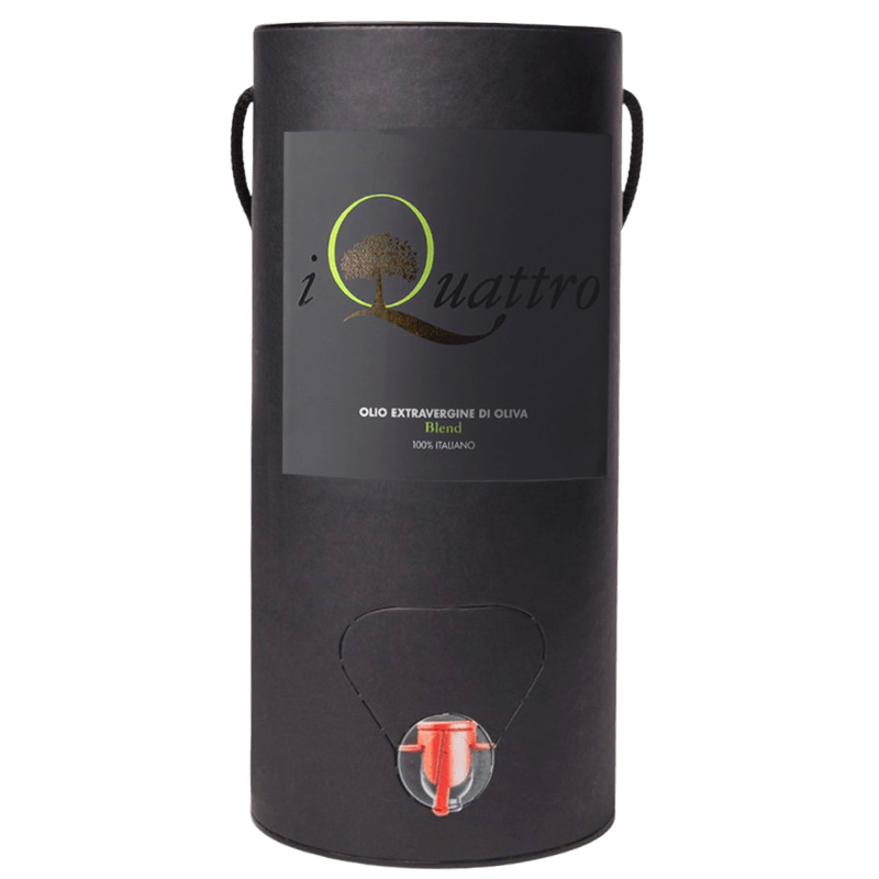 Blend Olio Extravergine di Oliva-I QUATTRO
