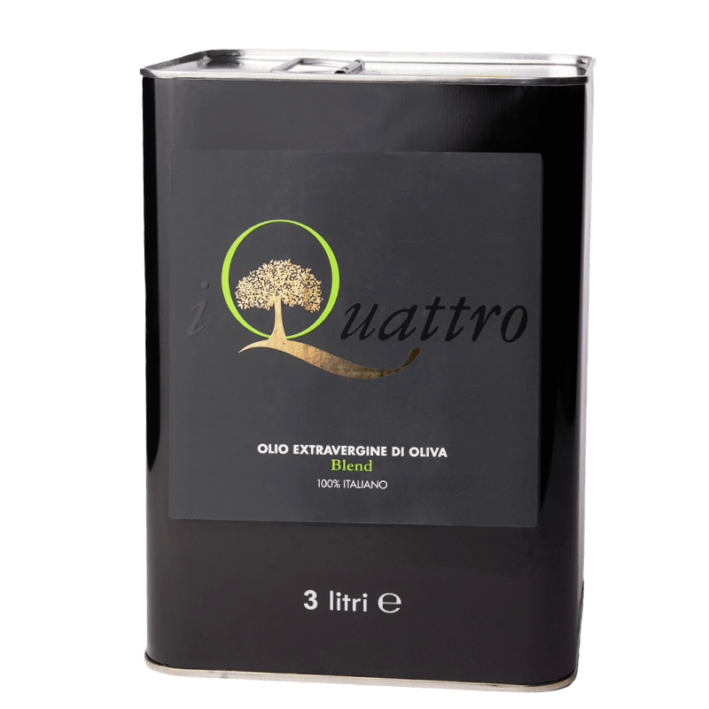 Blend Olio Extravergine di Oliva-I QUATTRO