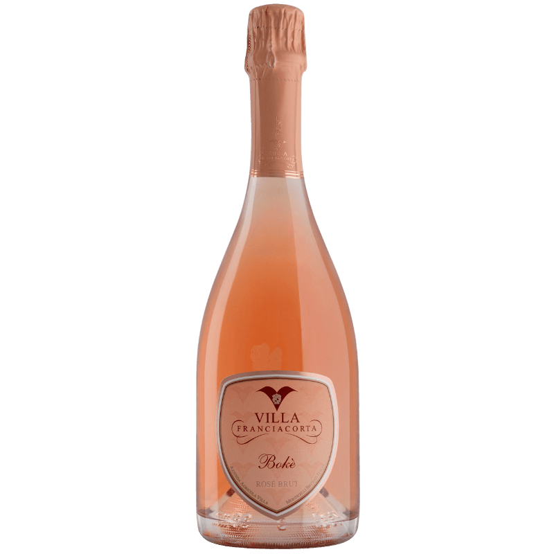 Boké Brut Rosé Franciacorta Millesimato DOCG-VILLA FRANCIACORTA