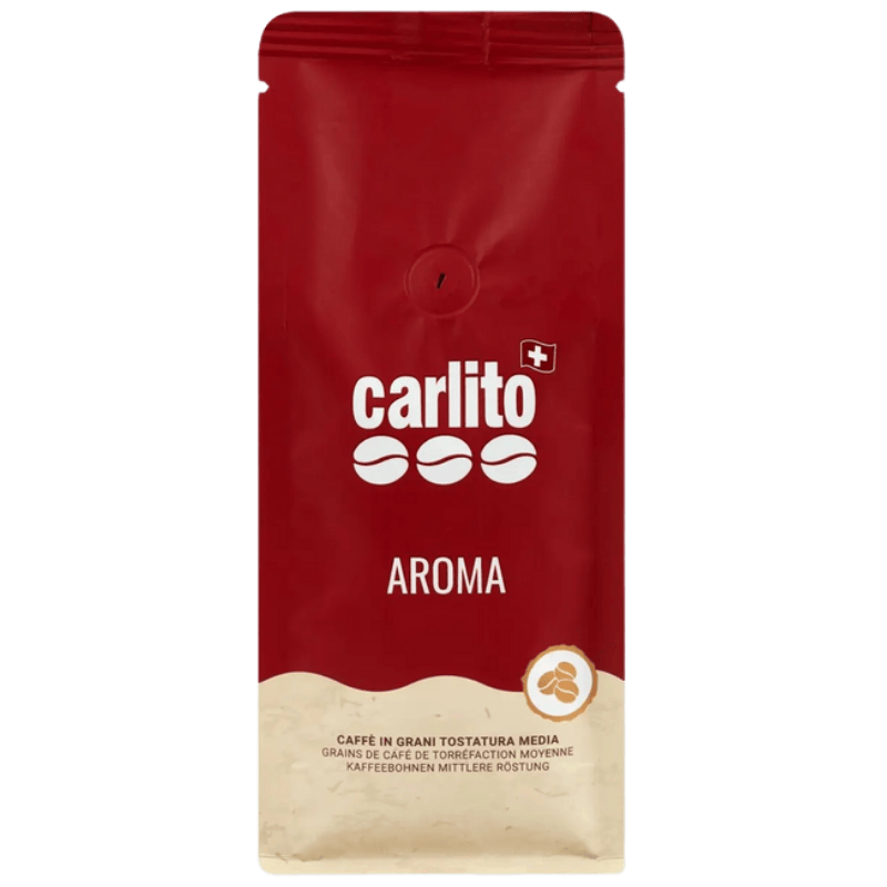 CARLITO Food IN GRANI / 250 g Caffè Carlito Aroma Miscela Italiana
