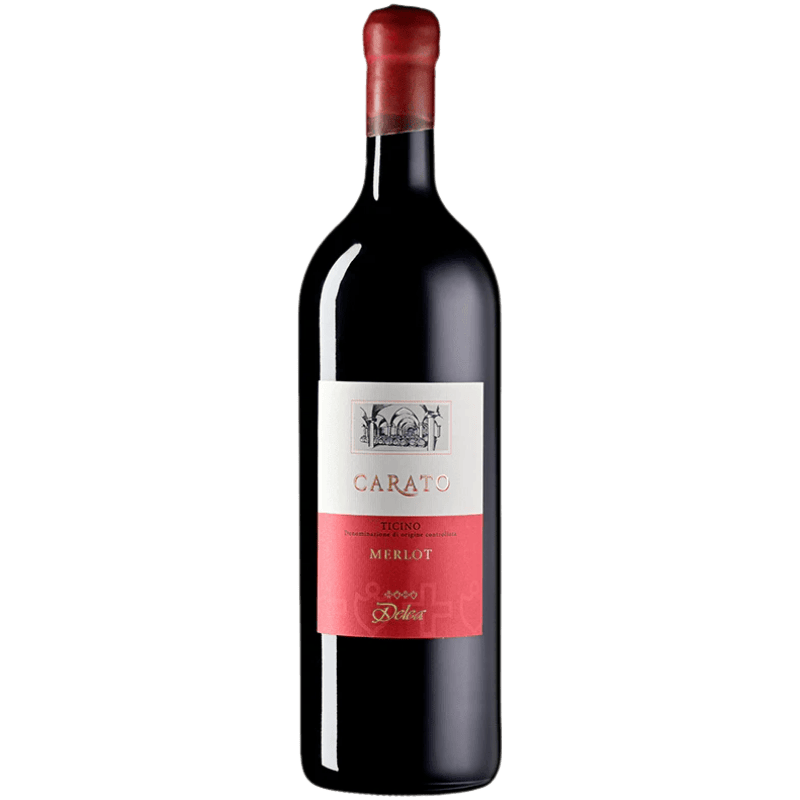 DELEA Rossi Carato Merlot Ticino DOC - 3 litri