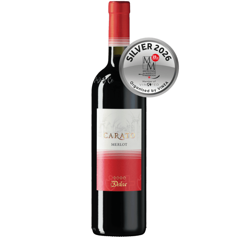 DELEA Rossi 75 cl / 2022 Carato Merlot Ticino DOC