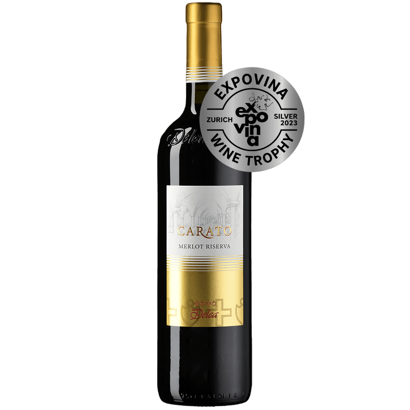 Carato Riserva Merlot Ticino DOC-DELEA