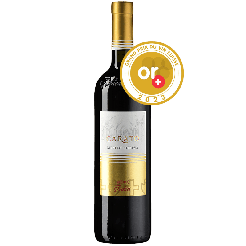 Carato Riserva Merlot Ticino DOC-DELEA