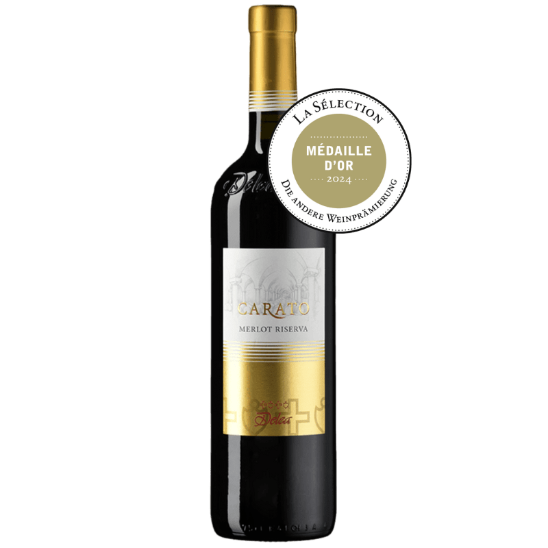 Carato Riserva Merlot Ticino DOC-DELEA