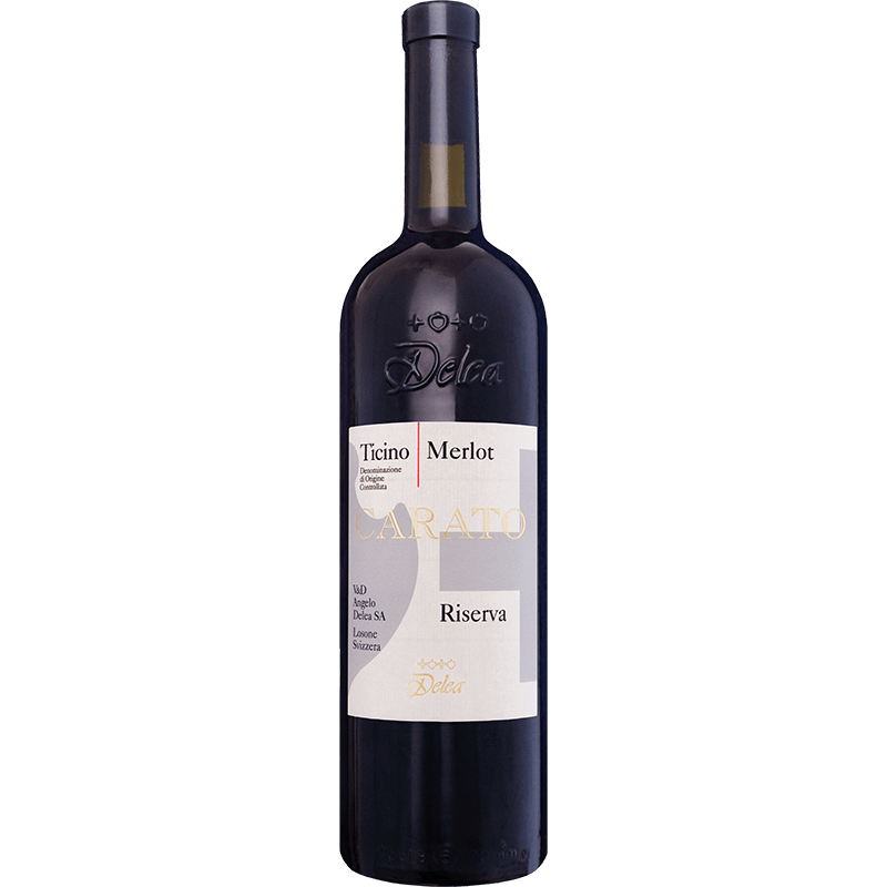 Carato Riserva Merlot Ticino DOC-DELEA