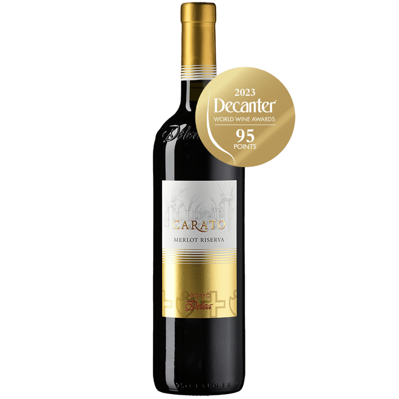 Carato Riserva Merlot Ticino DOC-DELEA