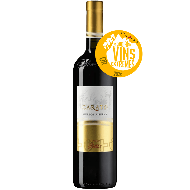 DELEA Rossi 75 cl / 2022 Carato Riserva Merlot Ticino DOC