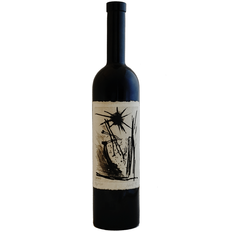 Delea customized labels Rossi 75 cl / 1989 Carato Riserva Peter Stiefel TI DOC