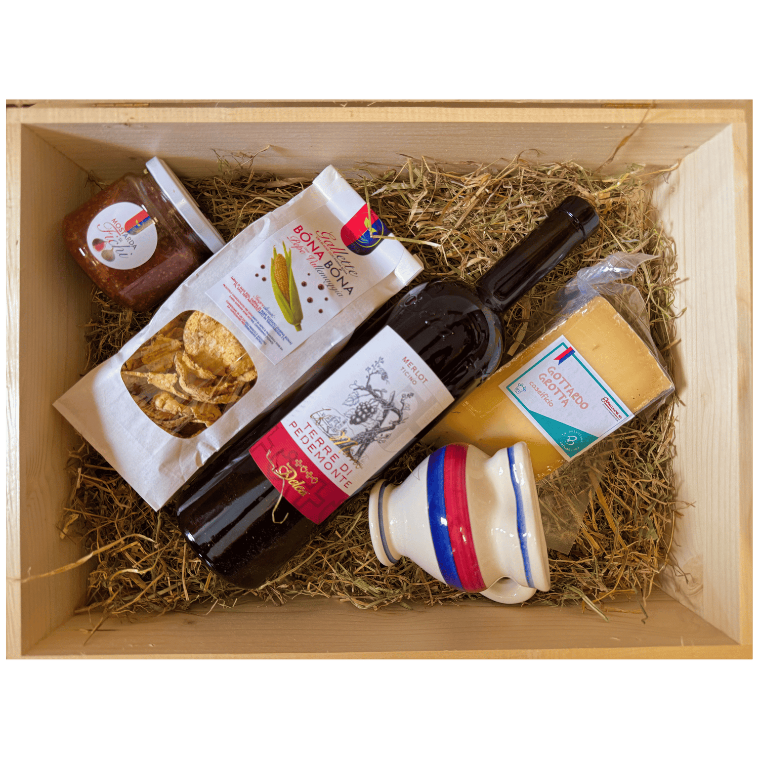 Tessiner Geschenkideen Idee Regalo Cassetta Regalo Leventina