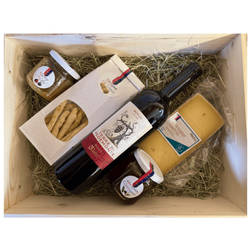 Tessiner Geschenkideen Idee Regalo Cassetta Regalo Leventina
