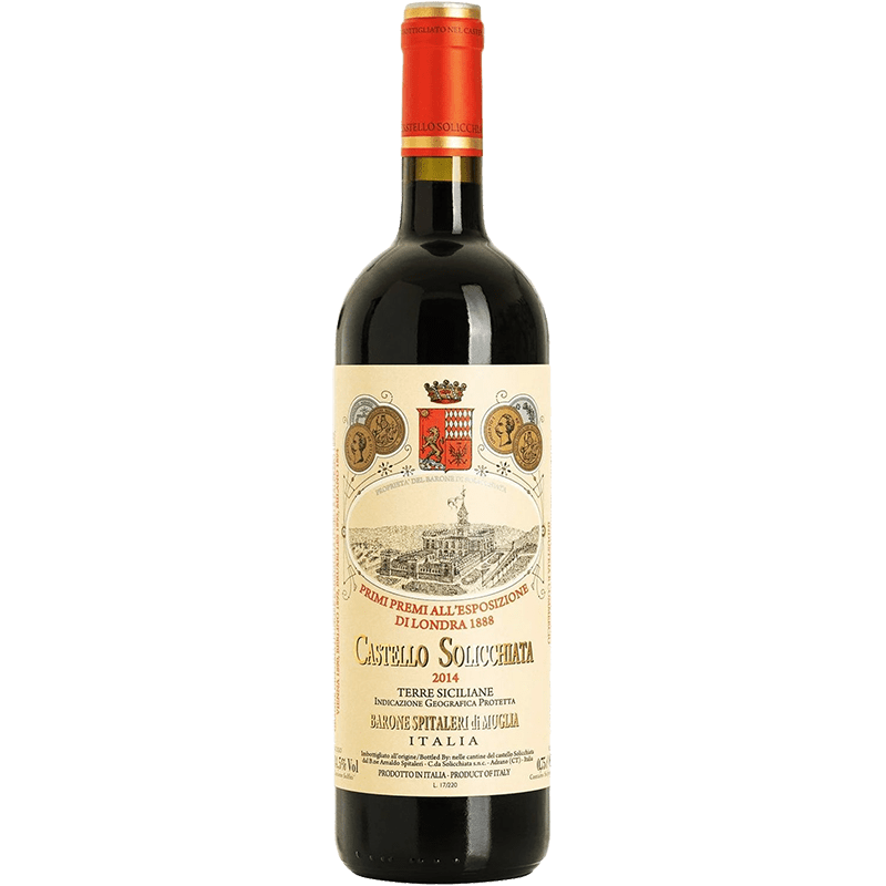 Castello Solicchiata Terre Siciliane IGT-FEUDI SPITALERI