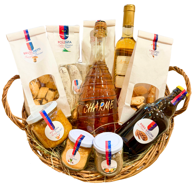 Tessiner Geschenkideen Idee Regalo Cesto Regalo Ascona