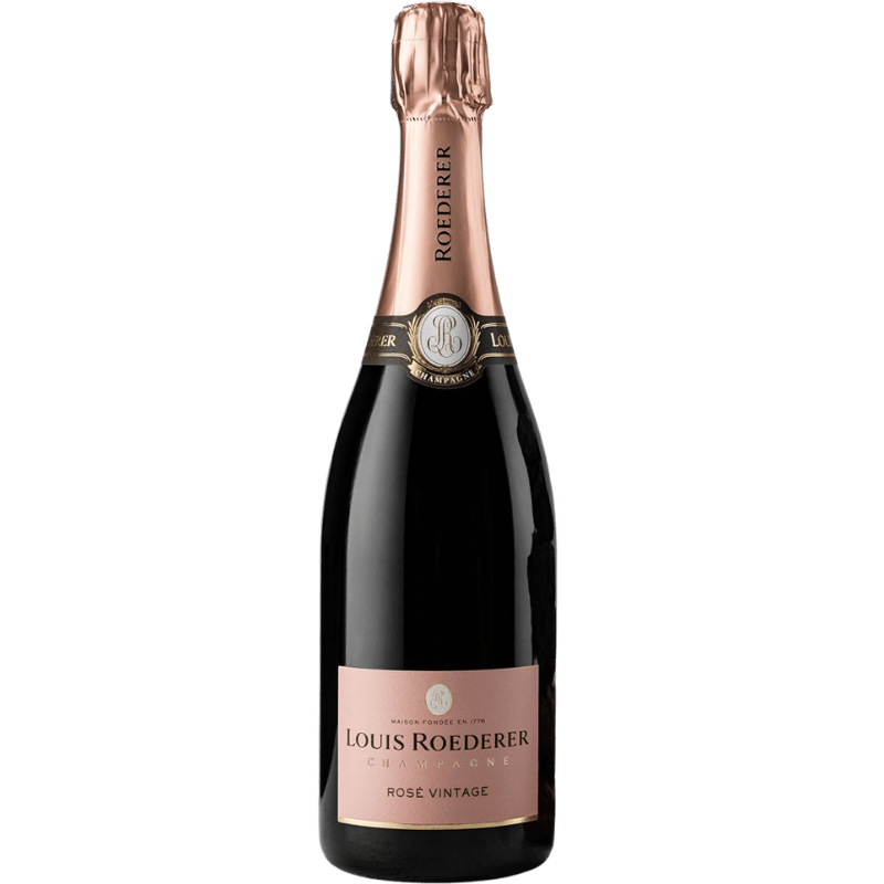 LOUIS ROEDERER Spumanti Rosé Champagne Brut Nature Rosé Vintage