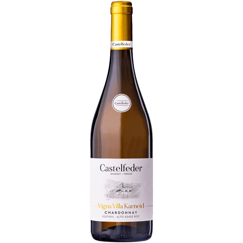 CASTELFEDER Bianchi 75 cl / 2021 Chardonnay Villa Karneid Alto Adige DOC