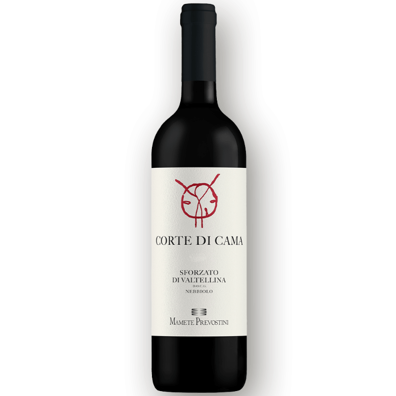 MAMETE PREVOSTINI Rossi 75 cl / 2019 Corte di Cama Sforzato di Valtellina Superiore DOCG