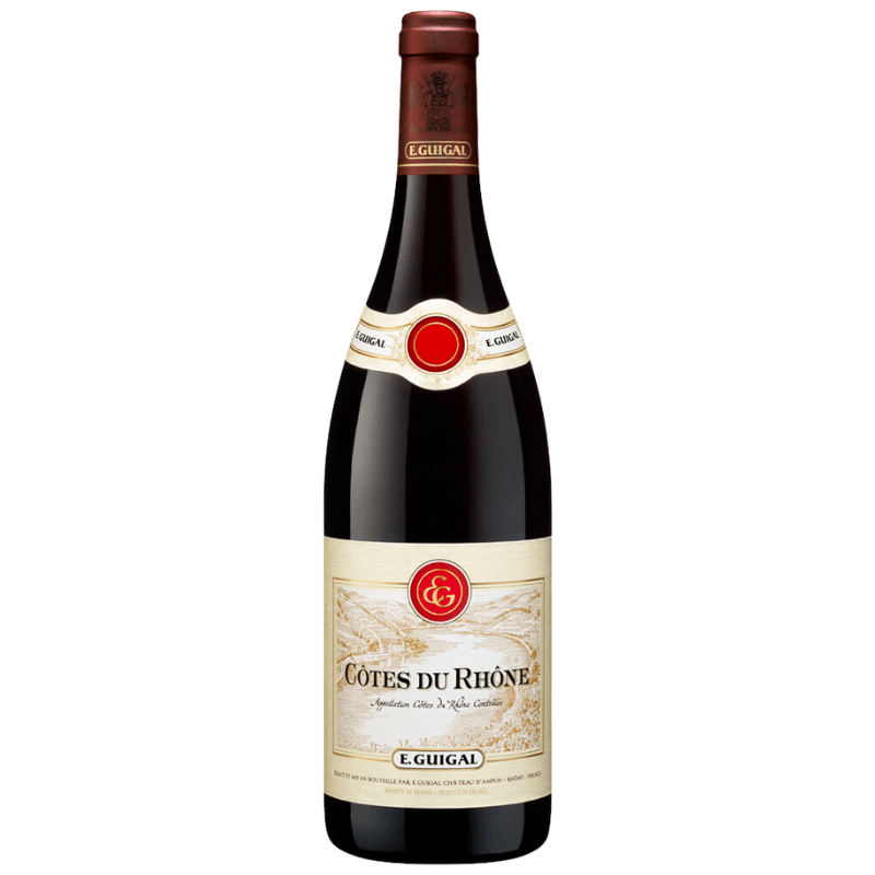 Côtes du Rhône Rouge AOC-E. GUIGAL