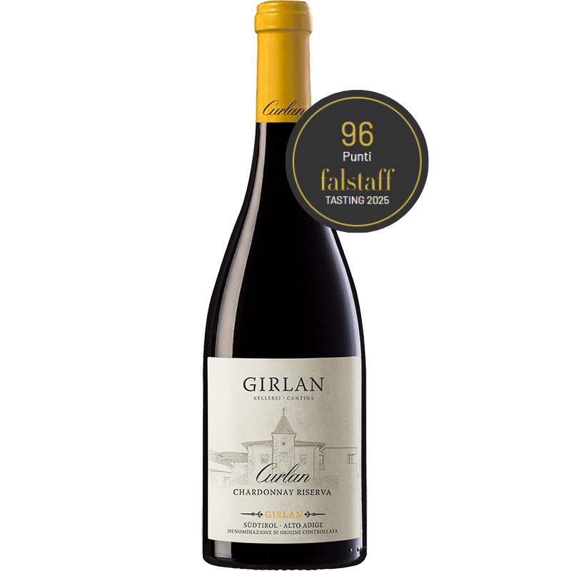 GIRLAN Bianchi Curlan Chardonnay Riserva Alto Adige DOC
