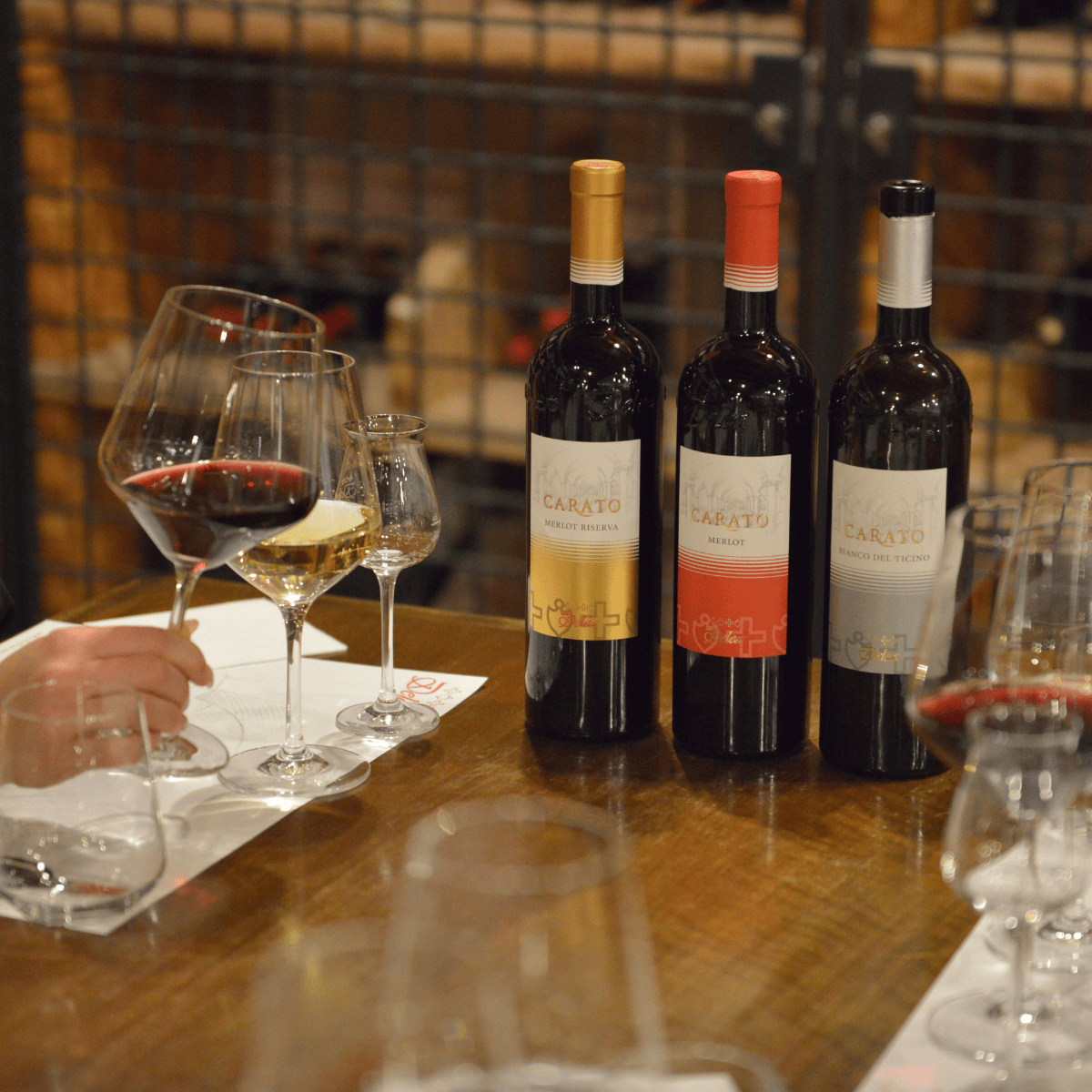 EVENTS DELEA Visita Cantina DEGUSTAZIONE ORO