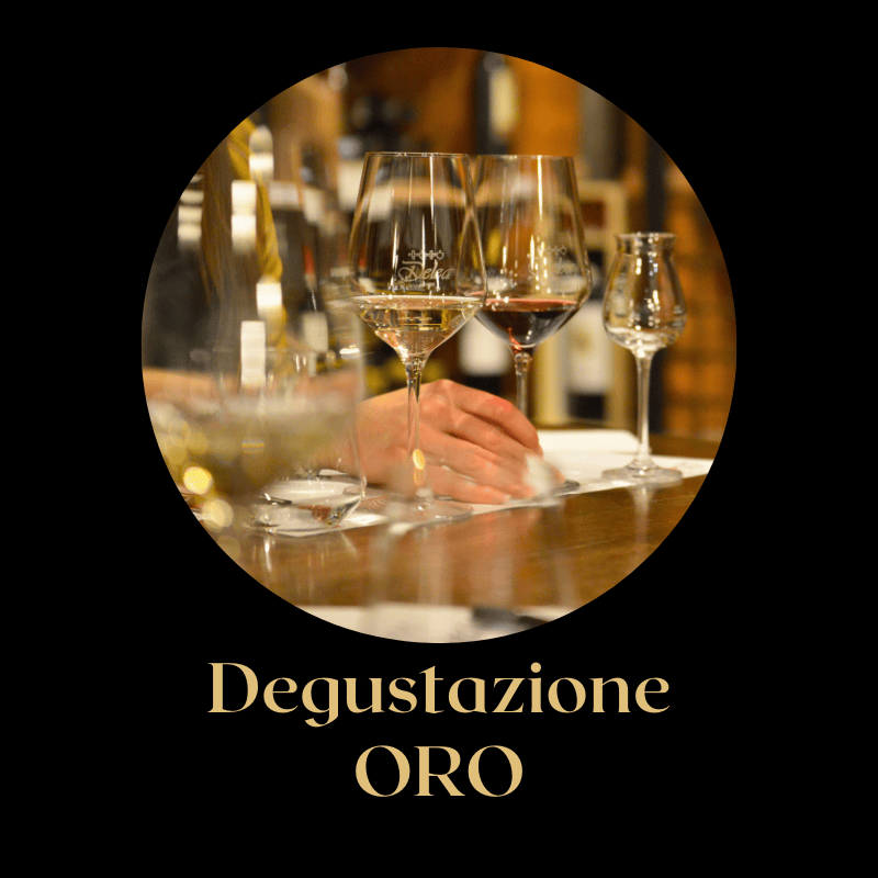 EVENTS DELEA Visita Cantina DEGUSTAZIONE ORO