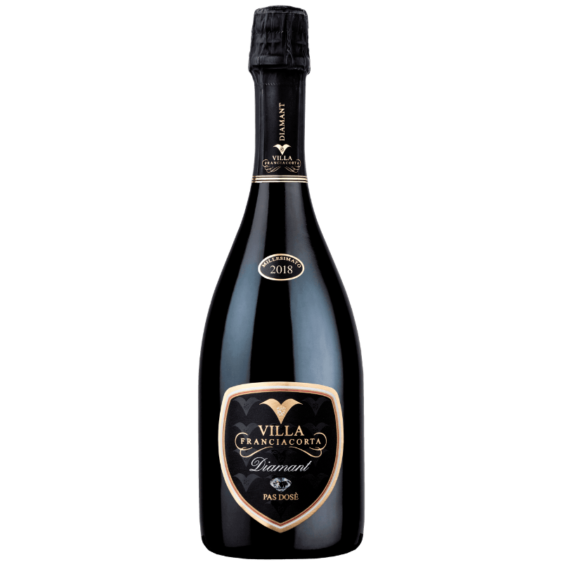 Diamant Pas Dosé Franciacorta Bio Brut DOCG-VILLA FRANCIACORTA