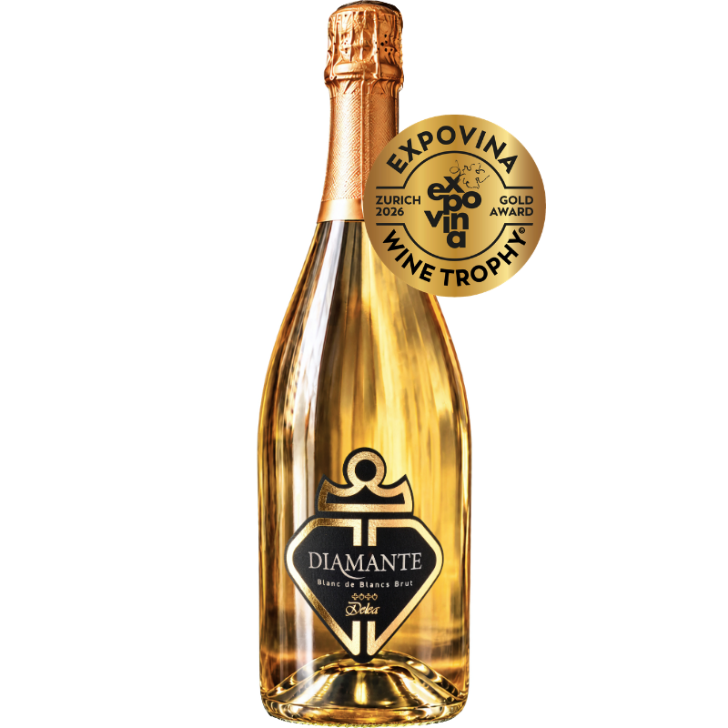 DELEA Spumanti 75 cl / 2022 Diamante Blanc de Blancs Brut Ticino DOC