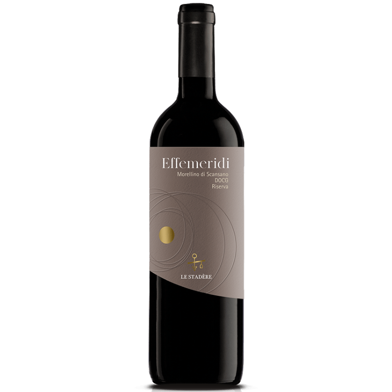 EFFEMERIDI Morellino di Scansano DOCG Riserva-LE STADÈRE