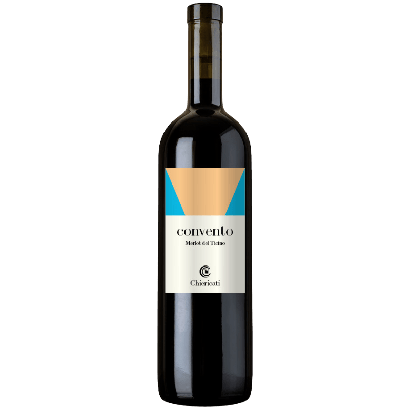 Enoteca Convento Merlot del Ticino DOC-CHIERICATI VINI