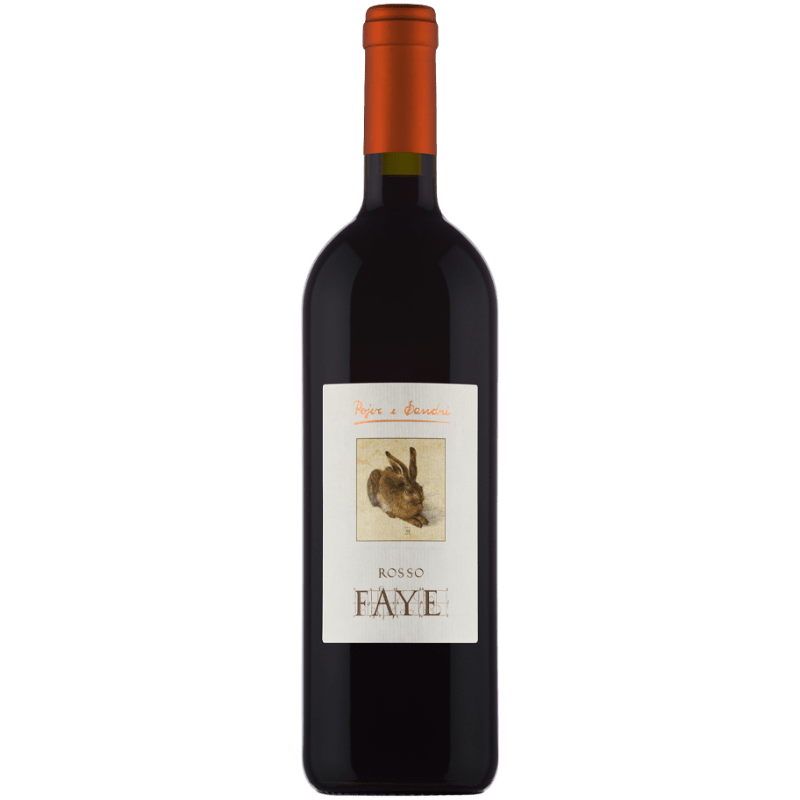 POJER E SANDRI Rossi 75 cl / 2017 Faye Rosso delle Dolomiti IGT