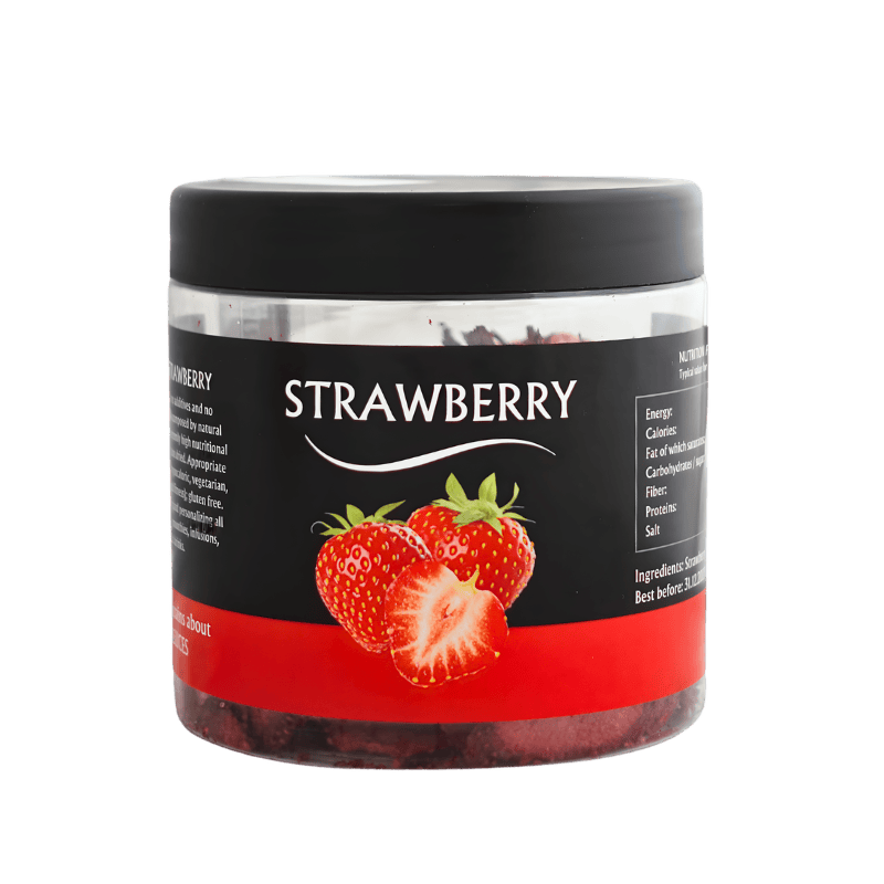 Fette di Fragola disidratata-AMUERTE